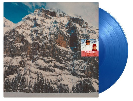Moloko - I Am Not A Doctor (Limited Edition, 180 Gram Vinyl, Color Vinyl, Translucent Blue) (Import) (2 LP) - Joco Records
