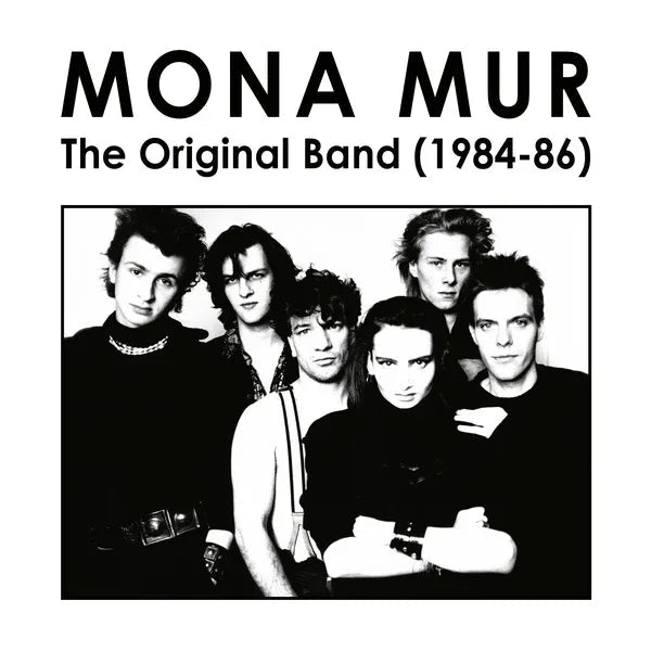 Mona Mur - The Original Band (1984-86) (LP) - Joco Records