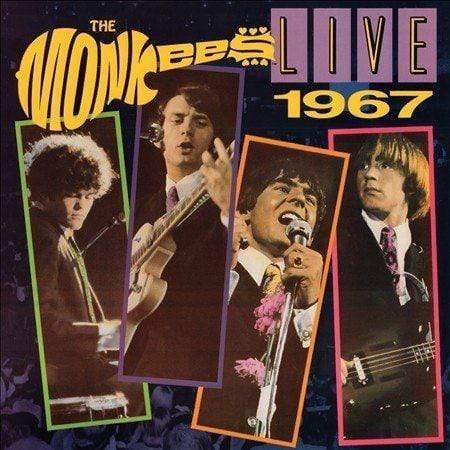 Monkees - Live 1967-50th Anniversary Edition (LP) - Joco Records