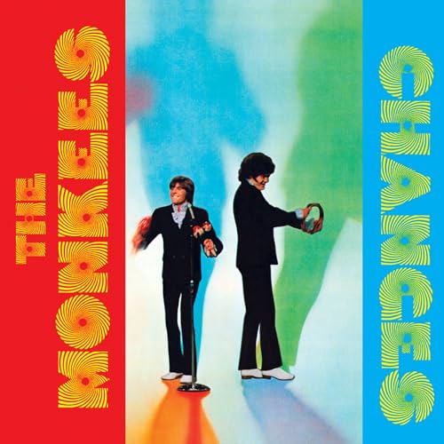 The Monkees - Changes (55th Anniversary, Audiophile 180 Gram, Clear Red Vinyl) (LP)