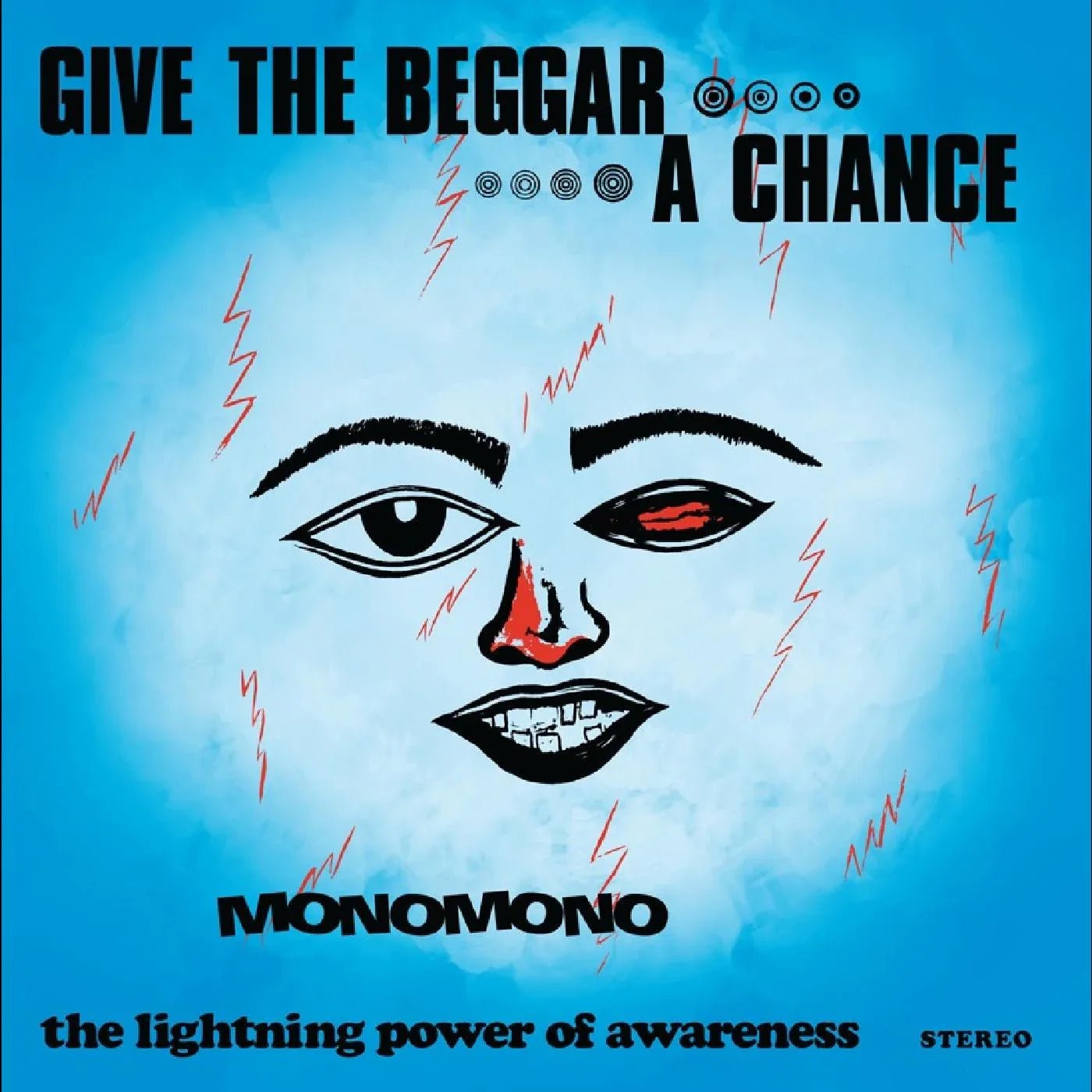 Monomono - Give The Beggar A Chance (2 LP) - Joco Records