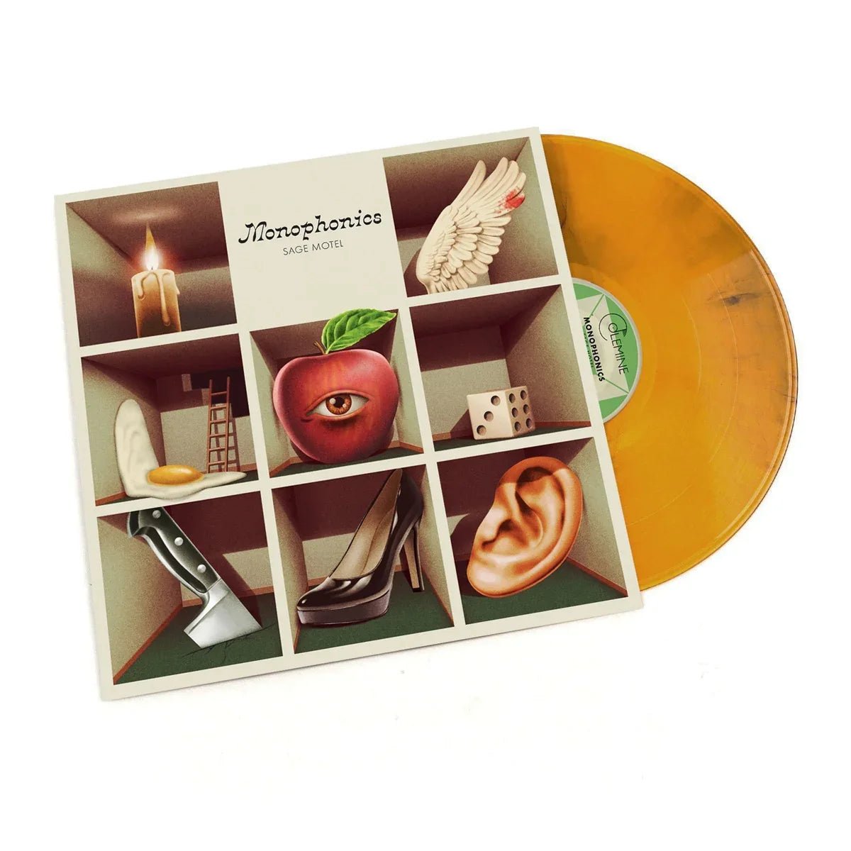 Monophonics - Sage Motel (Indie Exclusive, Transparent Orange & Black Swirl Vinyl) (LP) - Joco Records