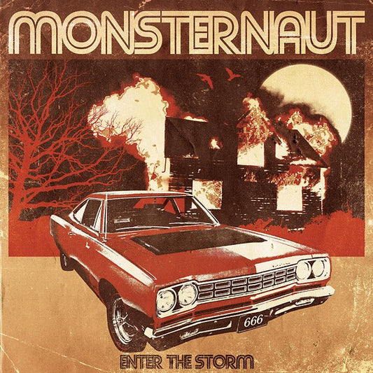 Monsternaut - Enter The Storm (LP) - Joco Records
