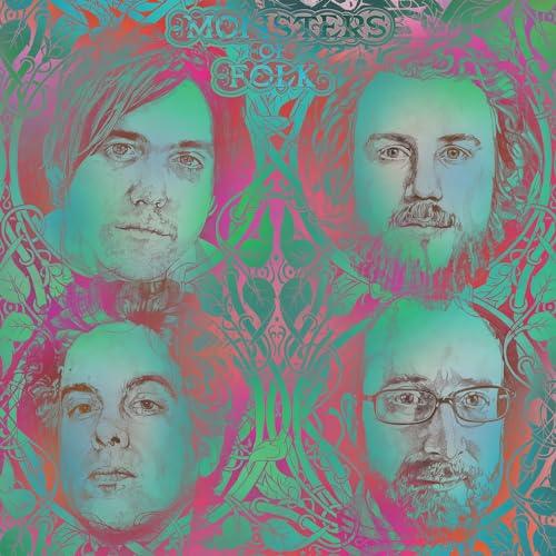 Monsters Of Folk - Monsters Of Folk (Deluxe Edition, Clear Vinyl) (2 LP) - Joco Records