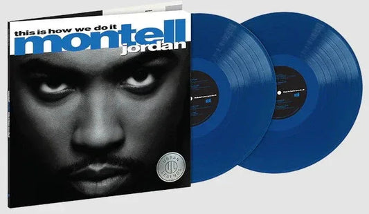 Montell Jordan - This Is How We Do It (Limited Edition, Blue Color Vinyl) (Import) (2 LP) - Joco Records