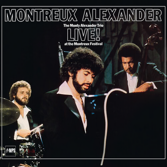 Monty Alexander - Montreux Alexander - Live! At The Montreux Festival (LP)