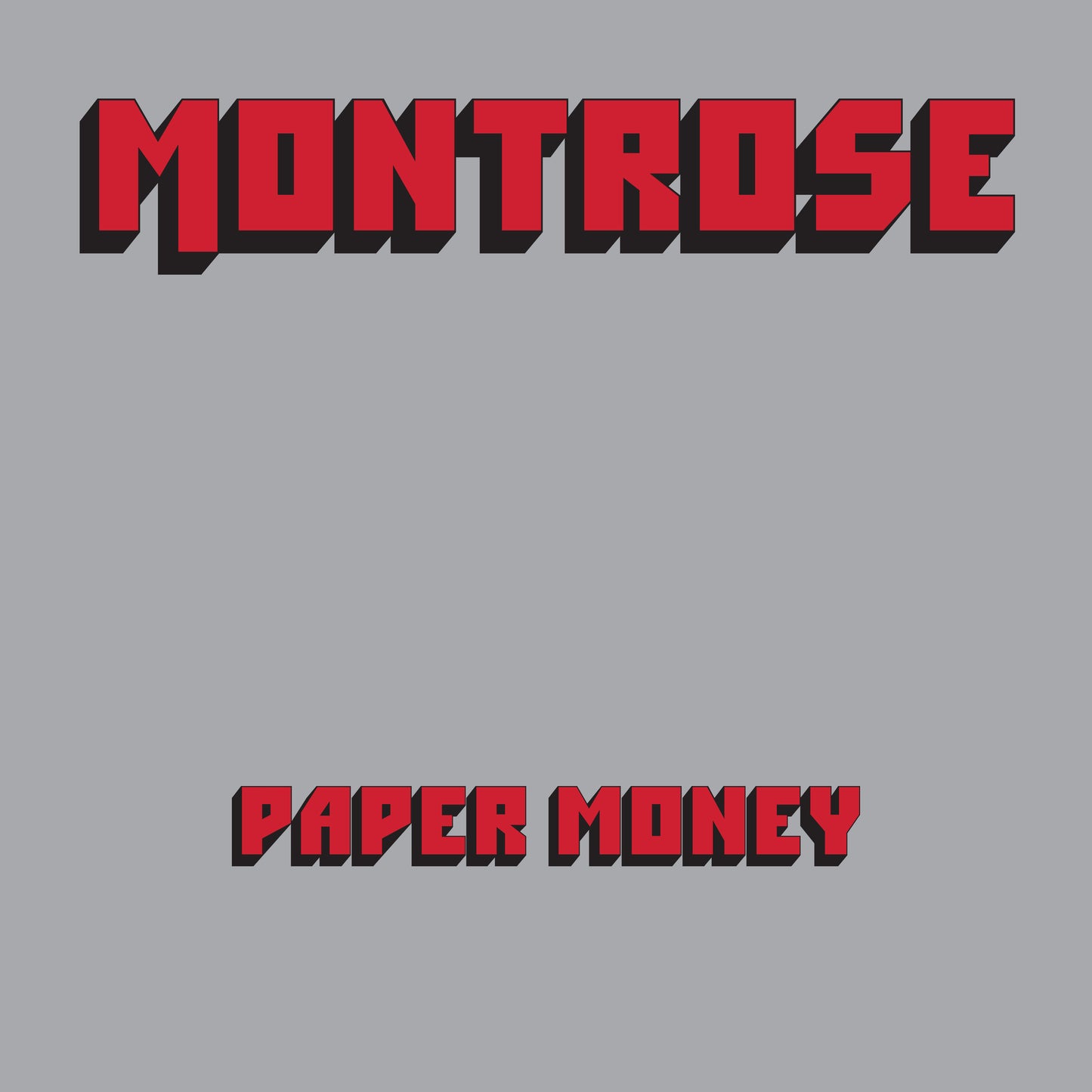 Montrose - Paper Money (50th Anniversary) (Rocktober 2024, Brick & Mortar Exclusive) (LP)