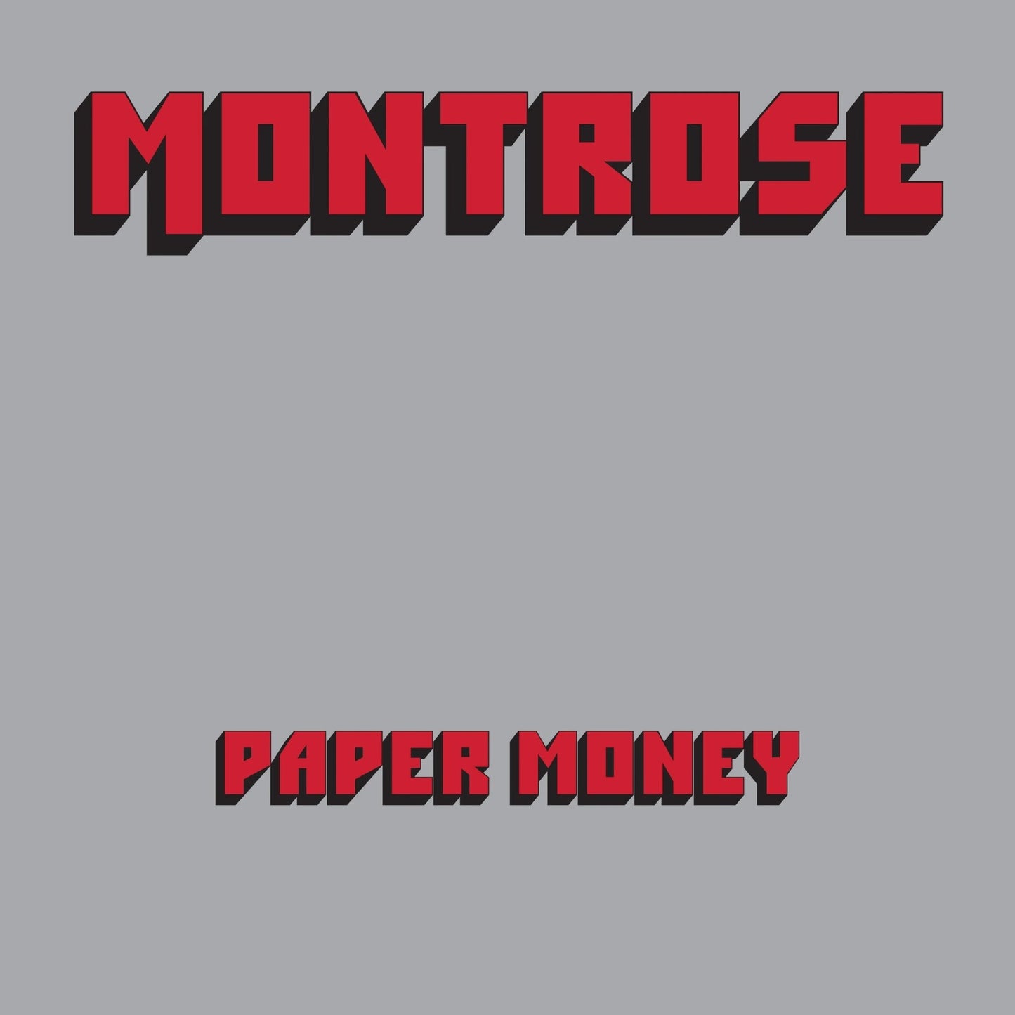 Montrose - Paper Money (50th Anniversary) (Rocktober 2024, Brick & Mortar Exclusive) (LP) - Joco Records