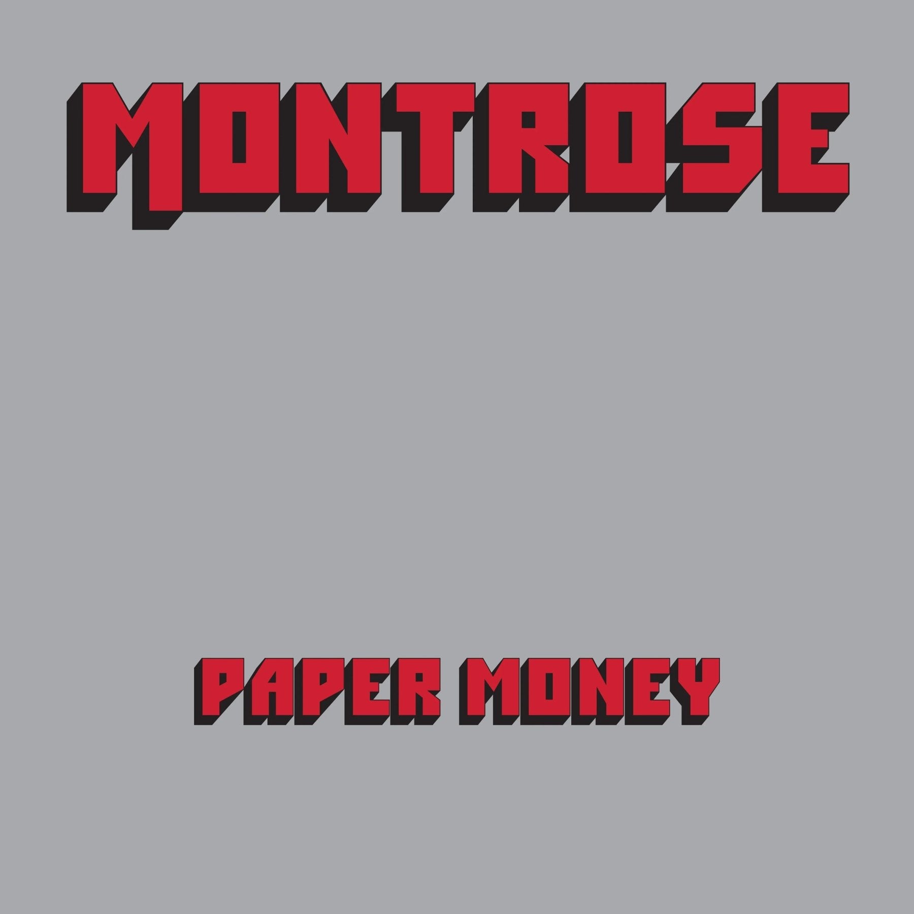 Montrose - Paper Money (50th Anniversary) (Rocktober 2024, Brick & Mortar Exclusive) (LP) - Joco Records