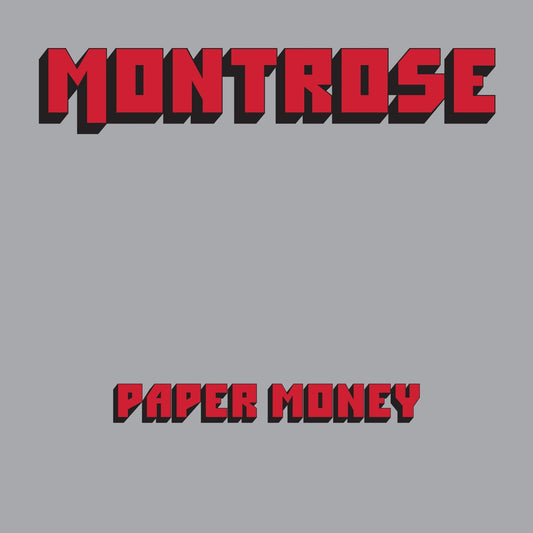 Montrose - Paper Money (50th Anniversary) (Rocktober 2024, Brick & Mortar Exclusive) (LP) - Joco Records