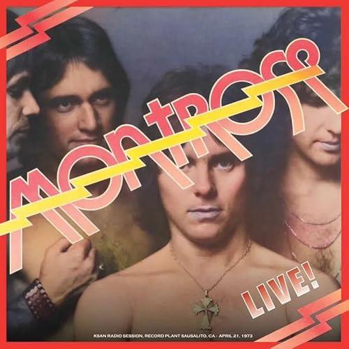 Montrose/Sammy Hagar - Live 1973-KSAN Radio Session (RSD 11.28.25, Red Rocker Vinyl) (LP) - Joco Records