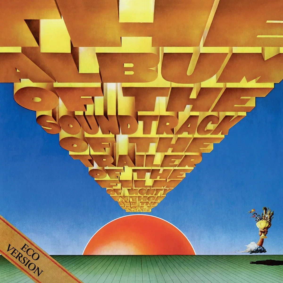 Monty Python - The Album Of The Soundtrack Of The Trailer Of The Film Of Monty Python And The Holy Grail (50th Anniversary Edition) (Gold Vinyl) - Joco Records