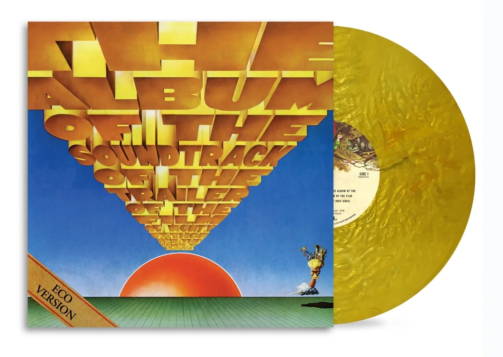 Monty Python - The Album Of The Soundtrack Of The Trailer Of The Film Of Monty Python And The Holy Grail (50th Anniversary Edition) (Gold Vinyl) - Joco Records
