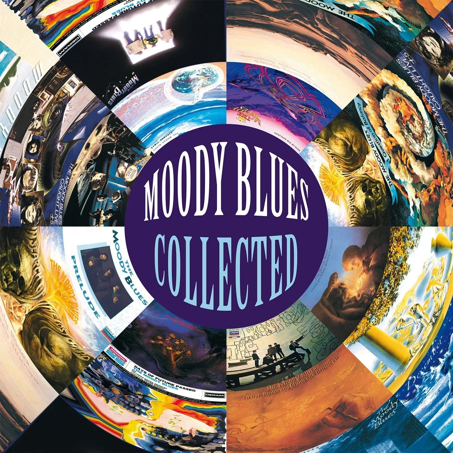 Moody Blues - Collected (Limited Edition Import, 180 Gram) (2 LP) - Joco Records