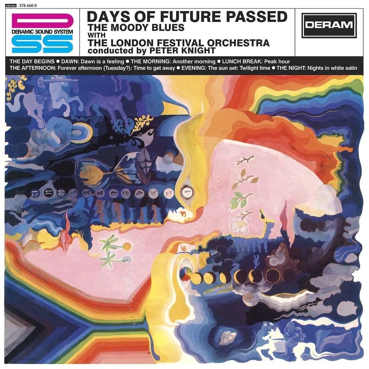 Moody Blues - Days Of The Future Passed (Remastered, 180 Gram) (LP) - Joco Records