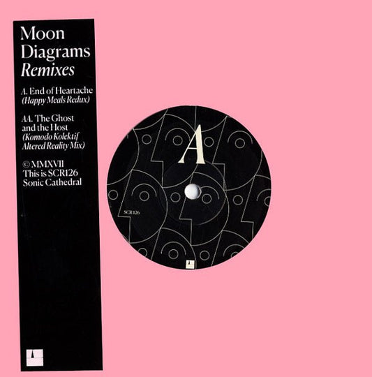 Moon Diagrams - Remixes (7 - Inch Single) - Joco Records