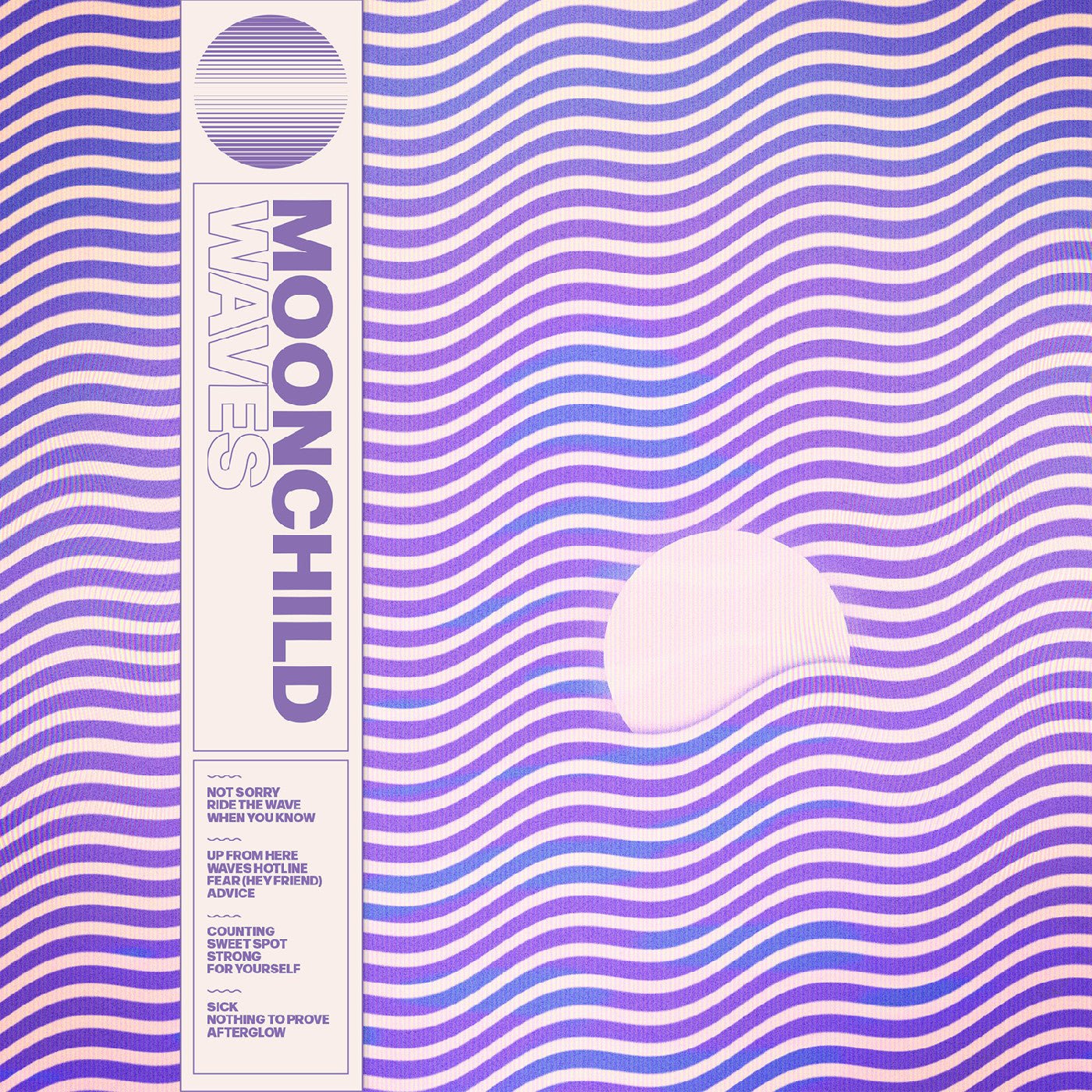 Moonchild - Waves (Amethyst Vinyl) (2 LP) - Joco Records