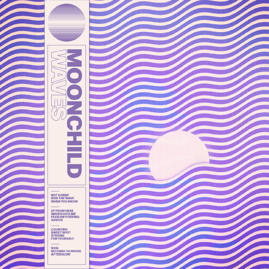 Moonchild - Waves (Amethyst Vinyl) (2 LP) - Joco Records