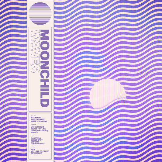 Moonchild - Waves (Amethyst Vinyl)