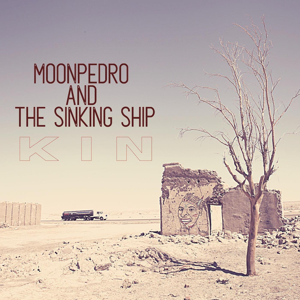 Moonpedro & The Sinking Ship - Kin (LP) - Joco Records