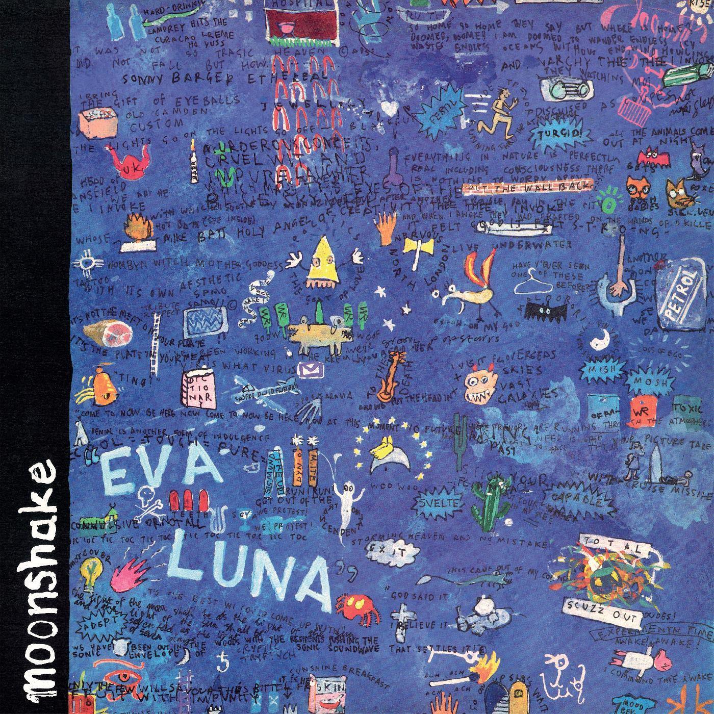 Moonshake - Eva Luna (Deluxe Edition, Blue Vinyl) (2 LP) - Joco Records