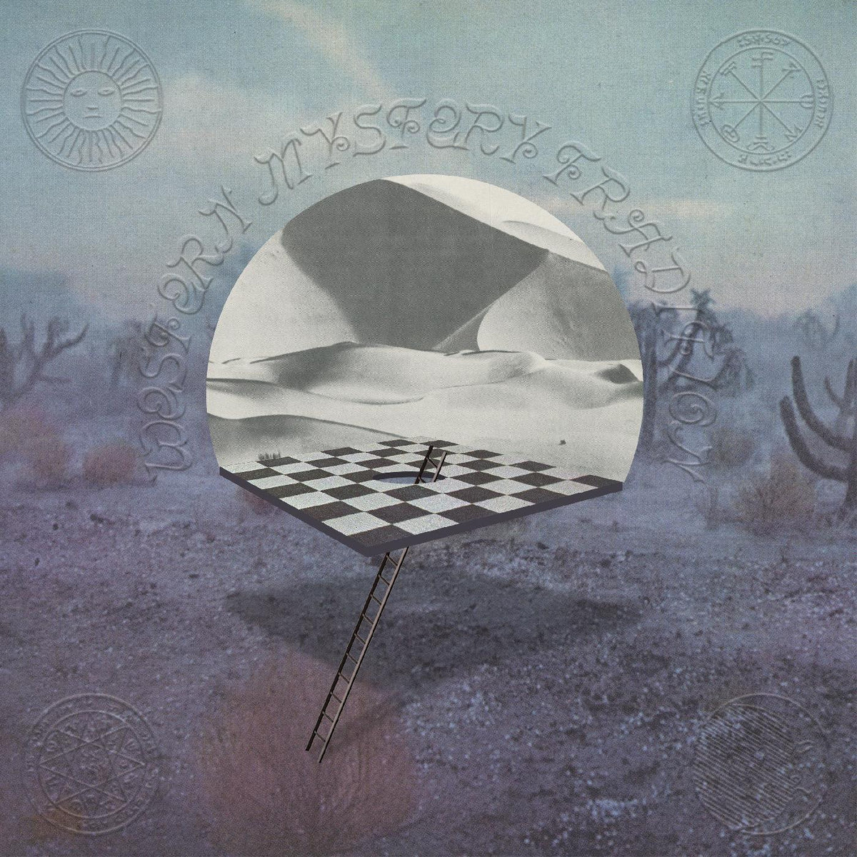 Moonwalks - Western Mystery Tradition (Clear Vinyl) (LP) - Joco Records