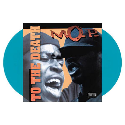 M.O.P. - To The Death (Limited Edition, Turquoise Color Vinyl) (2 LP) - Joco Records
