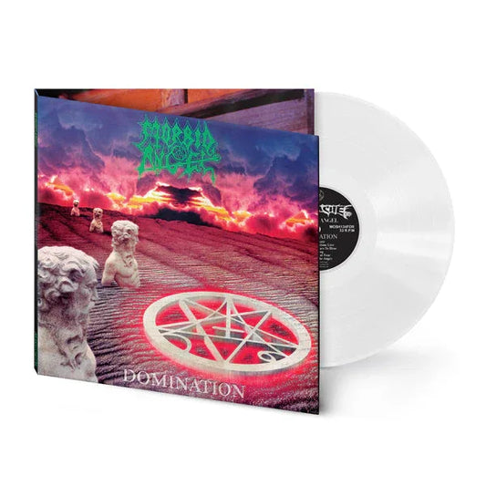 Morbid Angel - Domination (Exclusive White Vinyl)