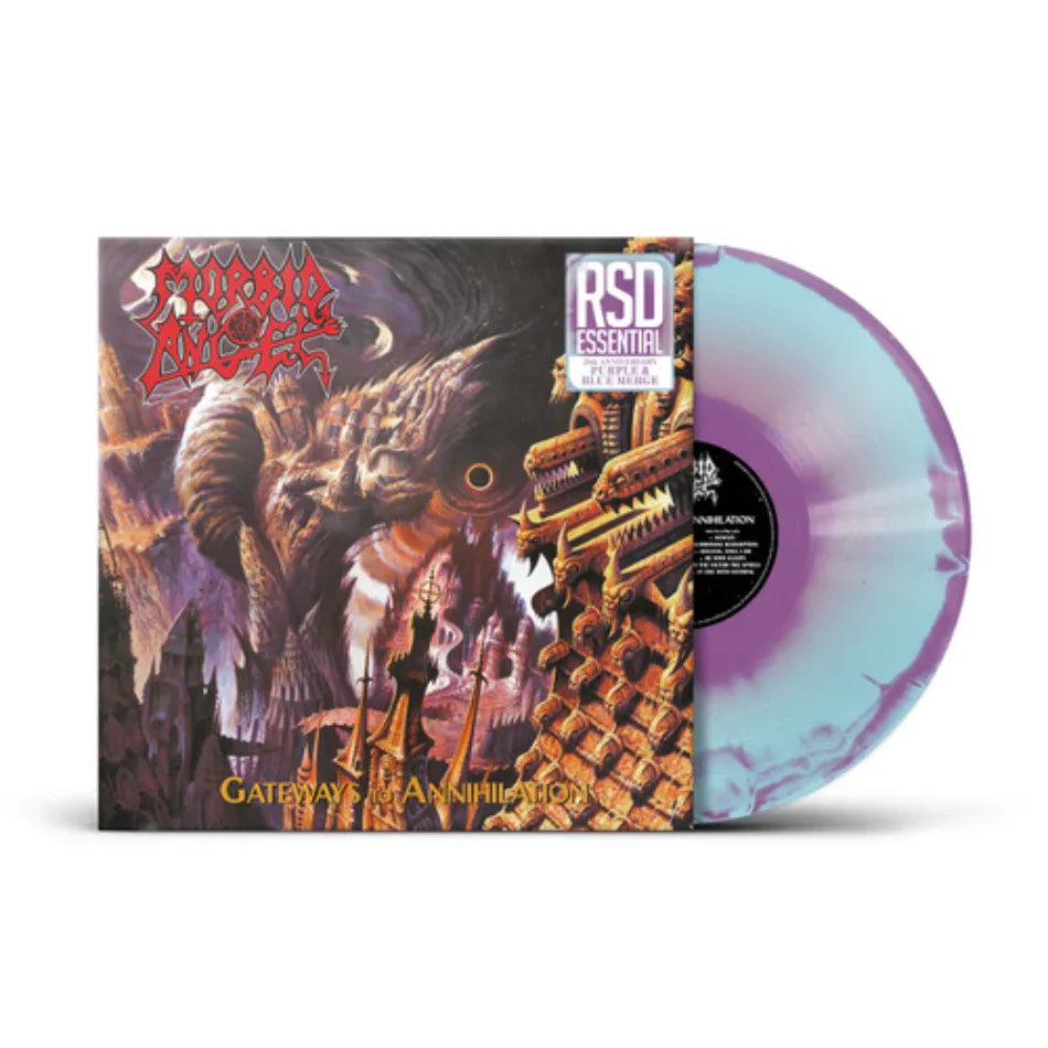 Morbid Angel - Gateways To Annihilation (Indie Exclusive, Purple & Blue Vinyl) (LP) - Joco Records