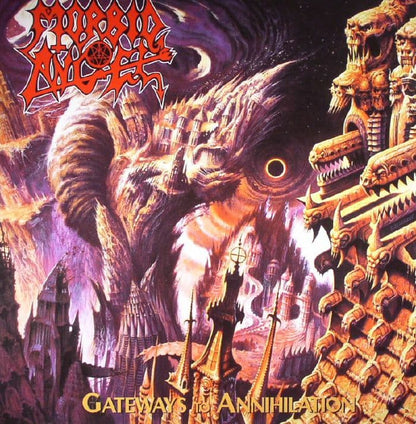 Morbid Angel - Gateways To Annihilation (Indie Exclusive, Purple & Blue Vinyl) (LP) - Joco Records