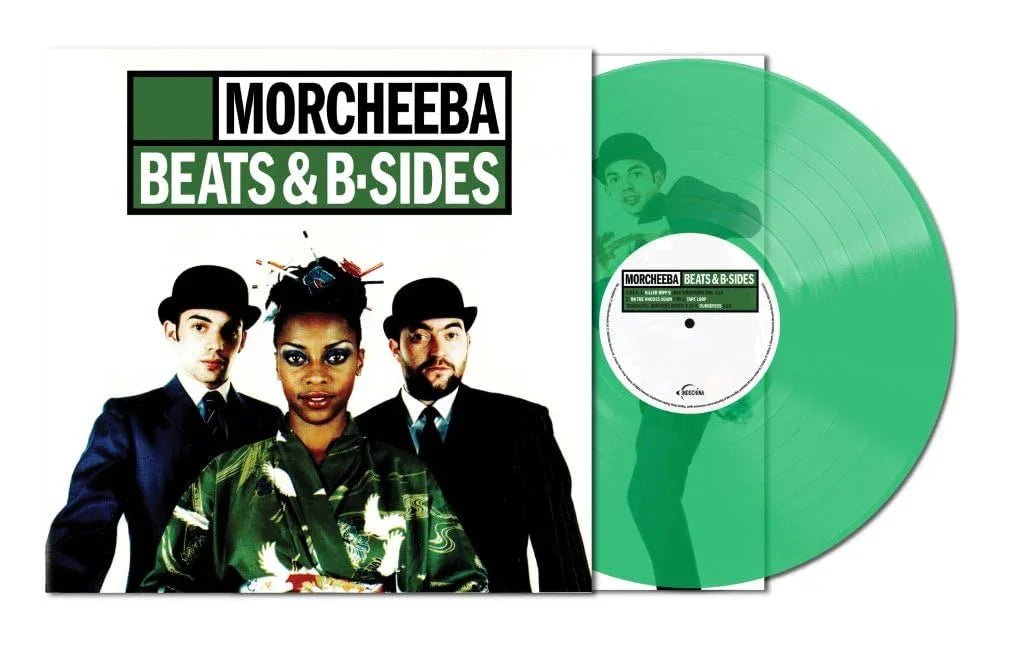 Morcheeba - B-Sides & Beats (Limited Edition Import, Translucent Green Vinyl) (Vinyl) - Joco Records