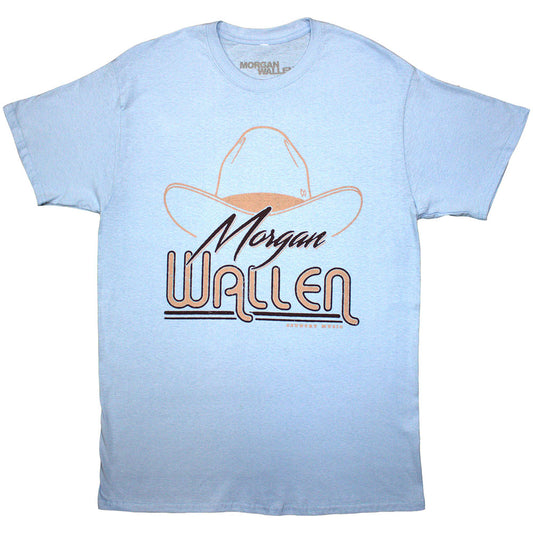 Morgan Wallen - Cowboy Hat (T-Shirt)