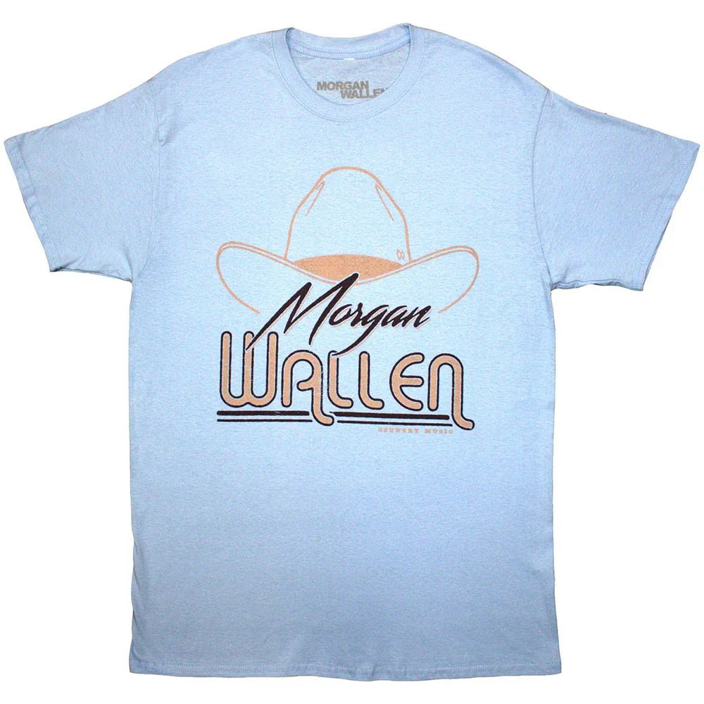 Morgan Wallen - Cowboy Hat (T-Shirt) - Joco Records