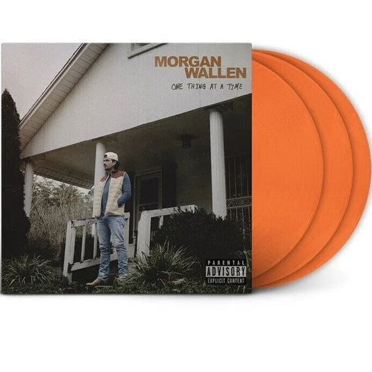 Morgan Wallen - One Thing At A Time (Limited Edition Import, Orange Vinyl) (3 LP) - Joco Records