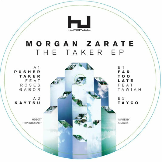 Morgan Zarate - Taker Ep (Vinyl) - Joco Records