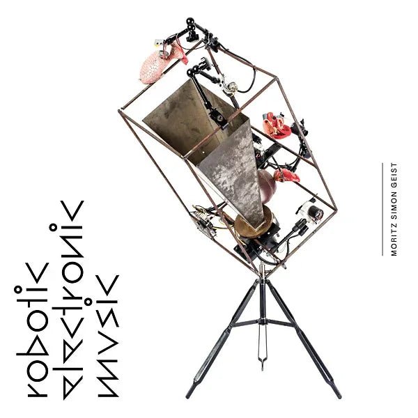 Moritz Simon Geist - Robotic Electronic Music (LP) - Joco Records