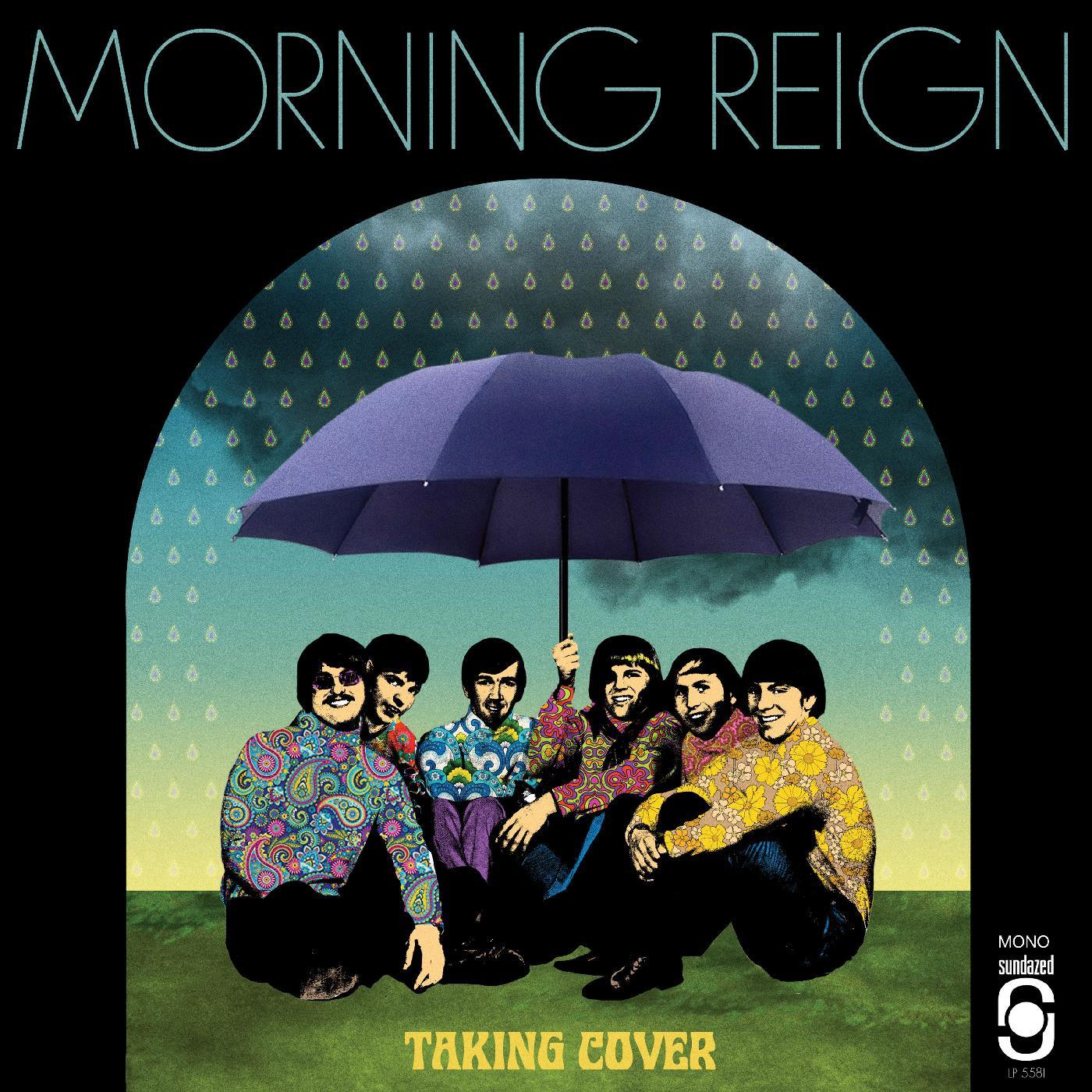 Morning Reign - Taking Cover (Blue Vinyl) (LP) - Joco Records
