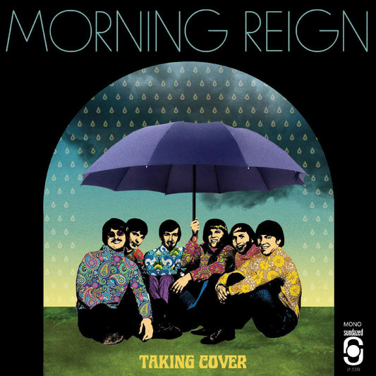 Morning Reign - Taking Cover (Blue Vinyl) (LP) - Joco Records