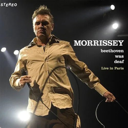 Morrissey - Beethoven Was Deaf (Live) (Brick & Mortar Exclusive, Orange Bio-Vinyl) (LP) - Joco Records