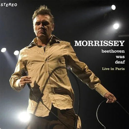 Morrissey - Beethoven Was Deaf (Live) (Brick & Mortar Exclusive, Orange Bio-Vinyl) (LP) - Joco Records