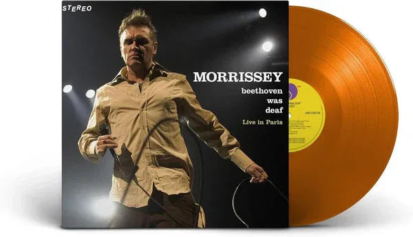 Morrissey - Beethoven Was Deaf (Live) (Brick & Mortar Exclusive, Orange Bio-Vinyl) (LP) - Joco Records