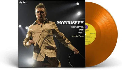 Morrissey - Beethoven Was Deaf (Live) (Brick & Mortar Exclusive, Orange Bio-Vinyl) (LP) - Joco Records