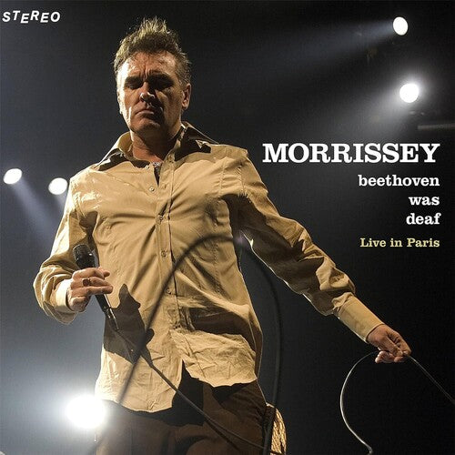 Morrissey - Beethoven Was Deaf (Live) (Brick & Mortar Exclusive, Orange Bio-Vinyl) (LP)