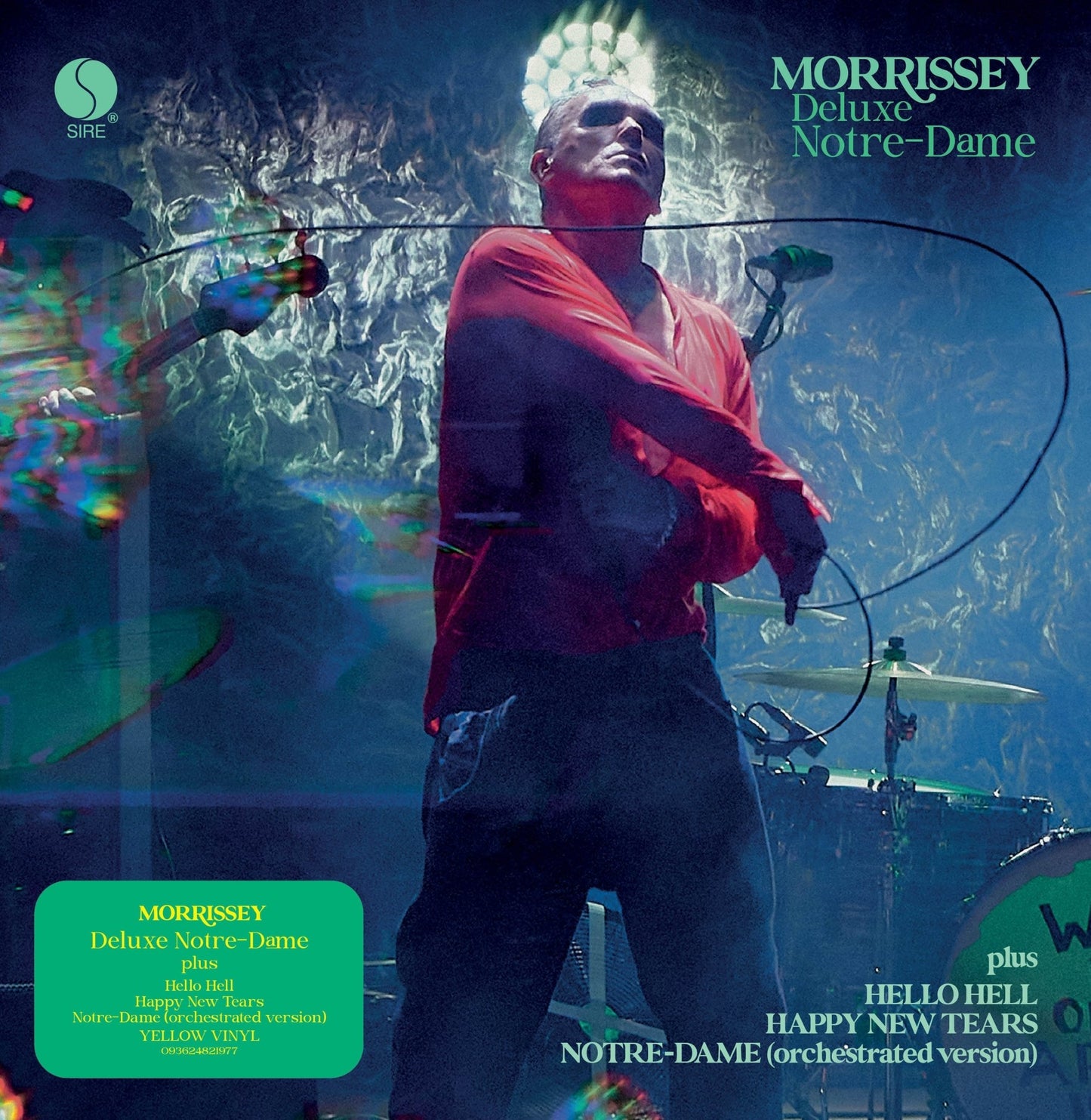 Morrissey - Deluxe Notre - Dame (Yellow Vinyl) (Vinyl) - Joco Records