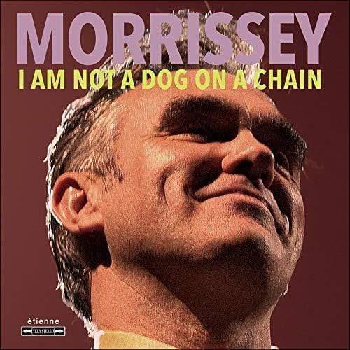 Morrissey - I Am Not A Dog On A Chain (Indie Ex)(Clear Vinyl) (LP) - Joco Records