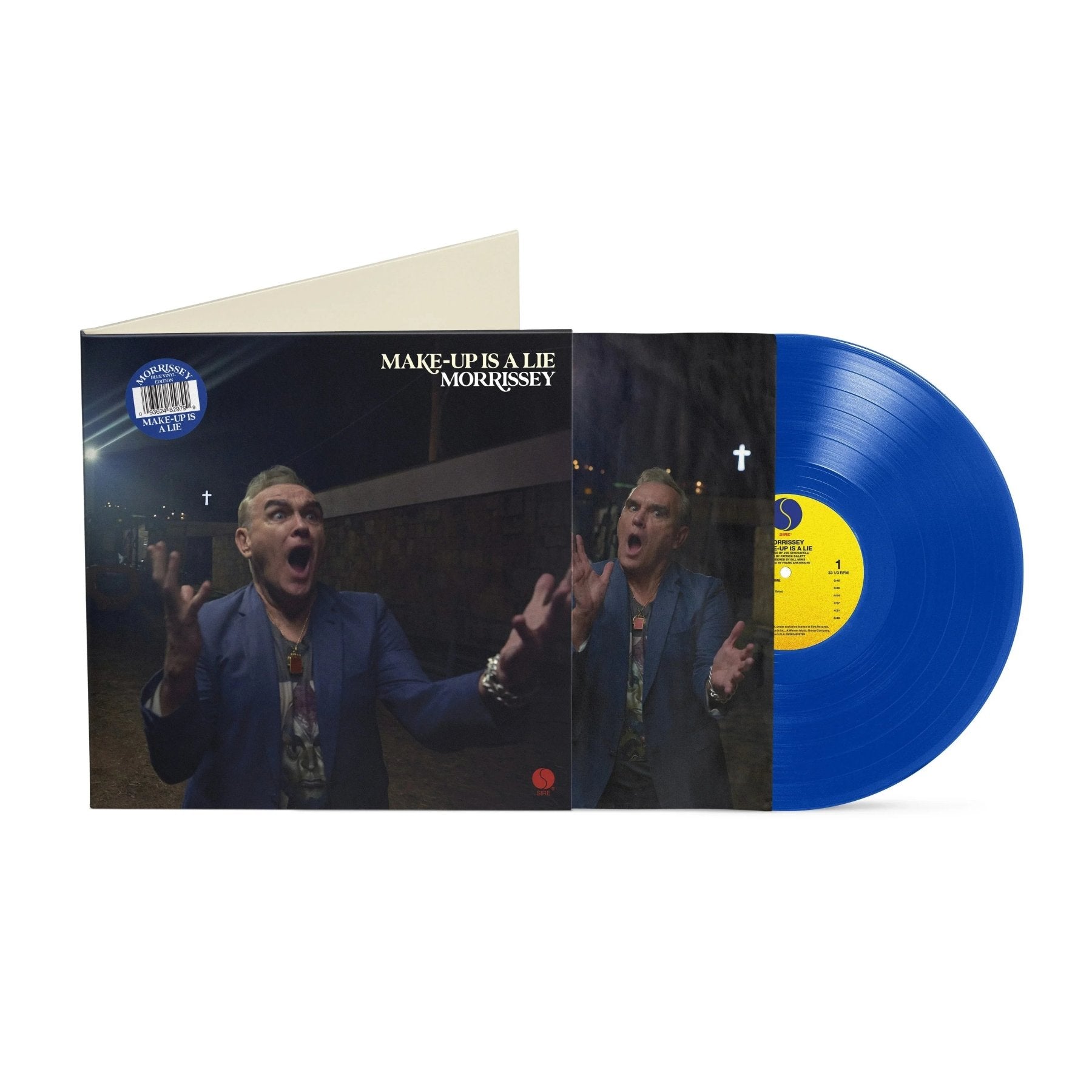 Morrissey - Make-Up Is A Lie (Blue Vinyl) - Joco Records