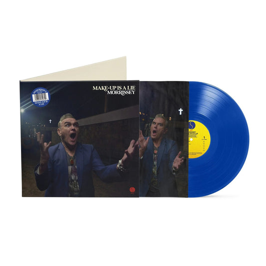 Morrissey - Make-Up Is A Lie (Blue Vinyl) - Joco Records