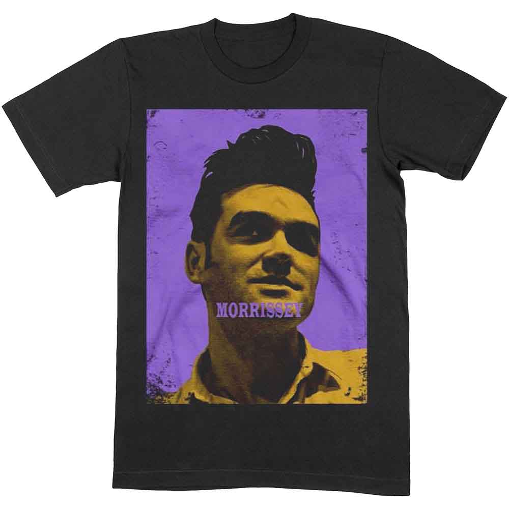 Morrissey - Purple & Yellow (T-Shirt)