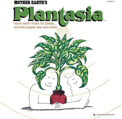 Mort Garson - Mother Earth's Plantasia (50th Anniversary Edition, Multicolor Eco Mix Vinyl) (LP) - Joco Records