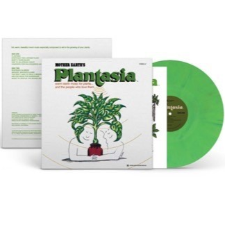 Mort Garson - Mother Earth's Plantasia (50th Anniversary Edition) (Multicolor Eco Mix Vinyl)